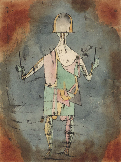 Diavolo Player Paul Klee